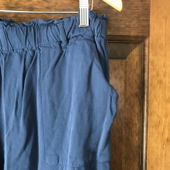 Shinestar Blue Pull-On Pants w/Cuffs Large (Junior) - Picture 7 of 12